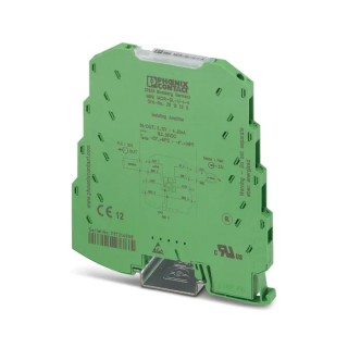 Phoenix Contact 3RS70 Series Signal Conditioner, Voltage Input 0-10V, Current Output 4-20mA, 24V Supply, ATEX 2813525