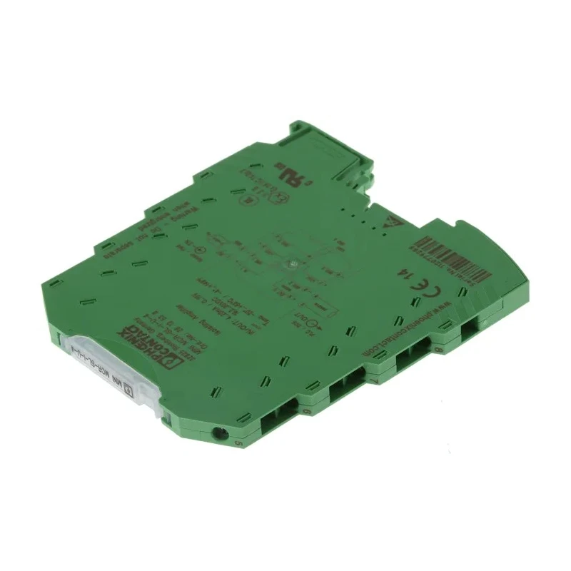 Phoenix Contact Signal Conditioner 3RS7003 Series Current Input 4-20mA Voltage Output 0-10V DC 24V DC Supply 2813538