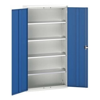 Bott 2 Door Steel Lockable Floor Standing Cupboard 2 m Height 1.05 m Width 325 mm Depth 16926219.11