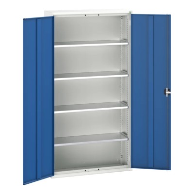 Bott 2 Door Steel Lockable Floor Standing Cupboard 2 m Height 1.05 m Width 325 mm Depth 16926219.11