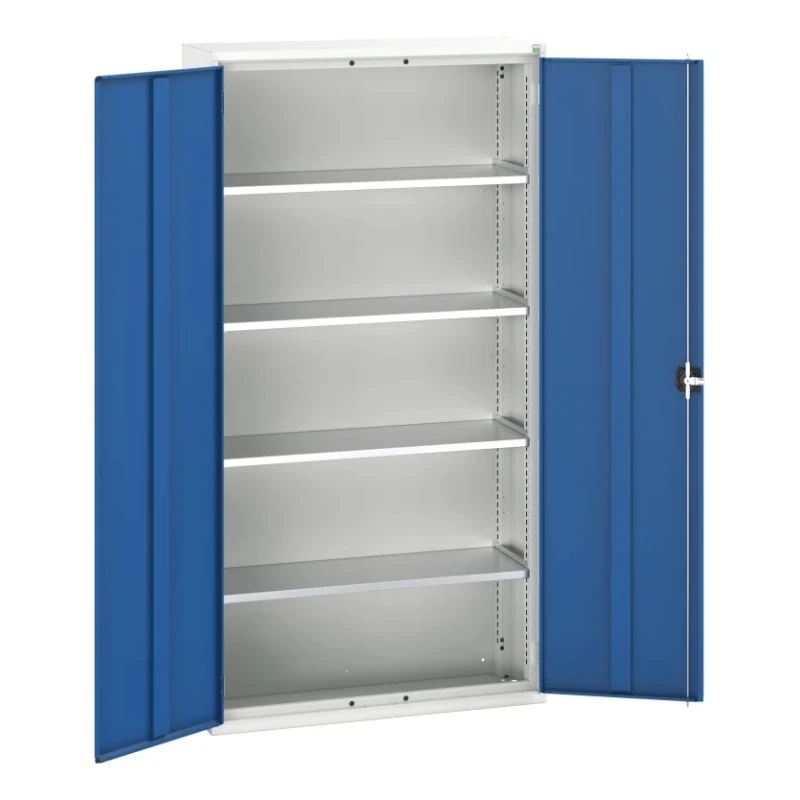 Bott 2 Door Steel Lockable Floor Standing Cupboard 2 m Height 1.05 m Width 325 mm Depth 16926219.11