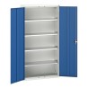 Bott 2 Door Steel Lockable Floor Standing Cupboard 2 m Height 1.05 m Width 325 mm Depth 16926219.11