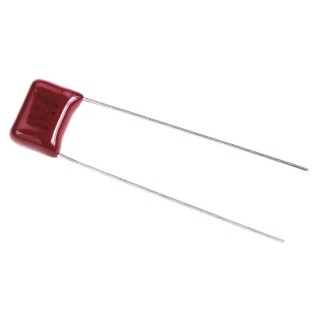 Panasonic ECQE(F) Polyester Film Capacitor 100 nF 250V AC 250 V DC Through Hole ECQE2104JF