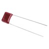 Panasonic ECQE(F) Film Capacitor 100 nF 250V AC 250V DC Through Hole ECQE2104JF