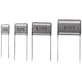 Panasonic Film Capacitor 220 nF 400V AC 400V DC Through Hole ECQE4224JF