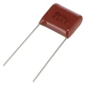 Panasonic ECQE(F) Film Capacitor 470 nF 400V AC 400V DC Through Hole 2 Pin ECQE4474JF