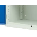 Bott 2 Door 6 Drawer Sheet Steel Floor Standing Cupboard 2m Height 1.05m Width 550mm Depth 16926573.11