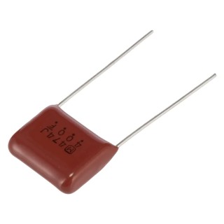 Panasonic ECQE(F) Film Capacitor 470 nF 400V AC 400V DC Through Hole Mount ECQE4474JF