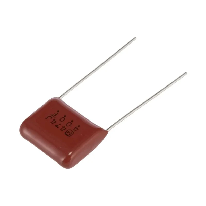Panasonic ECQE(F) Film Capacitor 470 nF 400V AC 400V DC Through Hole Mount ECQE4474JF