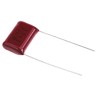 Panasonic ECQE(F) Film Capacitor 100 nF 630V AC 630V DC Through Hole 2 Pin ECQE6104JF