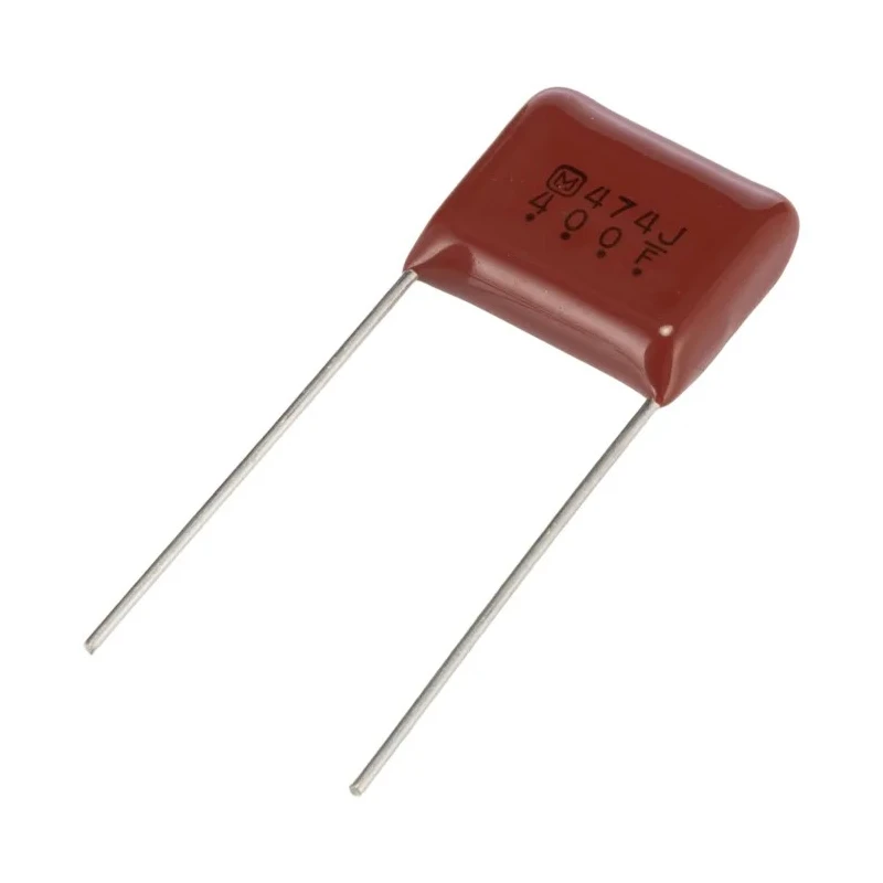 Panasonic ECQE(F) Film Capacitor 470 nF 400V AC 400V DC Through Hole Mount ECQE4474JF
