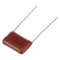 Panasonic ECQE(F) Film Capacitor 330nF 400V AC/DC Through Hole 2-Pin Polyester Dielectric ECQE4334JF