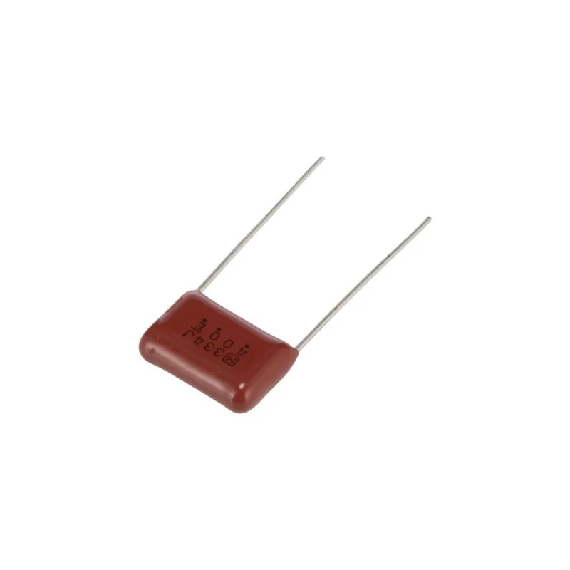 Panasonic ECQE(F) Film Capacitor 330nF 400V AC/DC Through Hole 2-Pin Polyester Dielectric ECQE4334JF