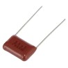 Panasonic ECQE(F) Film Capacitor 330nF 400V AC/DC Through Hole 2-Pin Polyester Dielectric ECQE4334JF