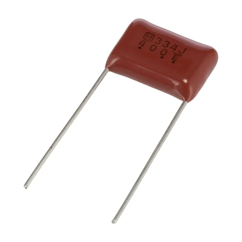 Panasonic ECQE(F) Film Capacitor 330nF 400V AC/DC Through Hole 2-Pin Polyester Dielectric ECQE4334JF