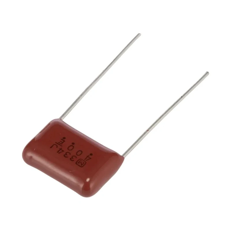 Panasonic ECQE(F) Film Capacitor 330nF 400V AC/DC Through Hole 2-Pin Polyester Dielectric ECQE4334JF