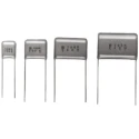 Panasonic ECQE(F) Polyester Film Capacitor 330 nF Capacitance 630V AC Rated Voltage 630V DC Rated Voltage Through ECQE6334JF