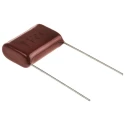 Panasonic ECQE(F) Polyester Film Capacitor 470nF 630V AC, 630V DC, Through Hole ECQE6474JF