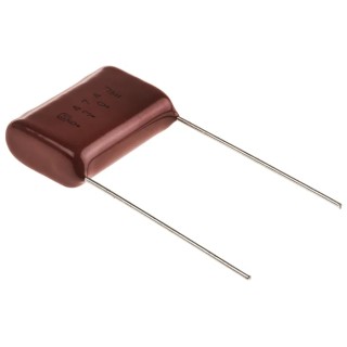 Panasonic ECQE(F) Polyester Film Capacitor 470nF 630V AC, 630V DC, Through Hole ECQE6474JF