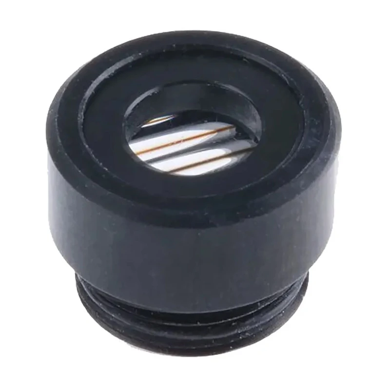 Global Laser 30° Fan Angle Line Shape Moulded Multi Rod Laser Lens, Exit Aperture 5 mm 1125-376-000