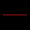 Global Laser 30° Fan Angle Line Shape Moulded Multi Rod Laser Lens, Exit Aperture 5 mm 1125-376-000