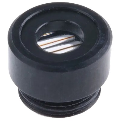 Global Laser 100° Fan Angle Cross Shape Moulded Multi Rod Laser Lens Exit Aperture 5 mm 1125-377-000