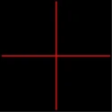 Global Laser 100° Fan Angle Cross Shape Moulded Multi Rod Laser Lens Exit Aperture 5 mm 1125-377-000