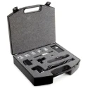 Global Laser Laser Module Development Kit 635 nm 3 mW Continuous Wave TTL Control Line Cross Dot Pattern 1956-01-000