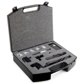 Global Laser Laser Module Development Kit 635 nm 3 mW Continuous Wave TTL Control Line Cross Dot Pattern 1956-01-000
