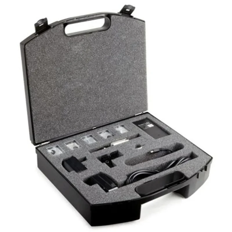 Global Laser Laser Module Development Kit 635 nm 3 mW Continuous Wave TTL Control Line Cross Dot Pattern 1956-01-000