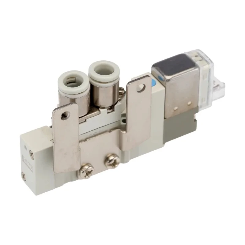 SMC Pneumatic Control Valve Solenoid Rc SY3000 Series 5/2 Ports 24V DC 225.7 NL/min Flow 