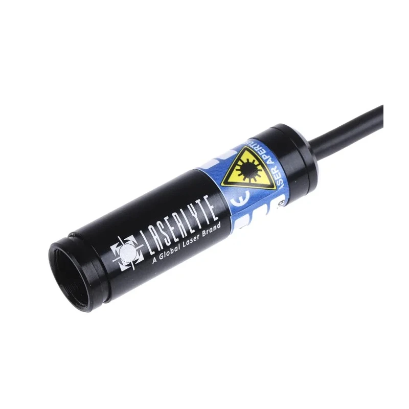 Global Laser Red Continuous Wave Laser Module 635 nm 1 mW 5V 3.5V 3117-12-000