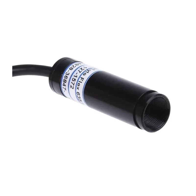 Global Laser Red Continuous Wave Laser Module 635 nm 1 mW 5V 3.5V 3117-12-000