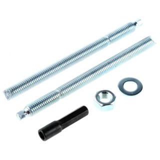 RS PRO Capsule Anchor Stud, 10 Resin Anchor M8 10 Pcs Chemical Fixing System 622-1859