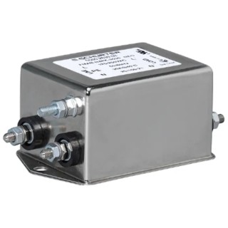 Schurter FMAB NEO Power Line Filter 10A 250V AC 50Hz 60Hz Flange Quick Connect 1 Phase 5500.2653.01