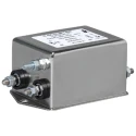 Schurter FMAB NEO 16A 250V AC 50/60Hz Flange Power Line Filter Quick Connect 1 Phase 5500.2655.01