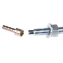 RS PRO Resin Capsule Anchor Stud, M12 Thread Size, 160 mm Stud Length, Pack of 10 622-1865