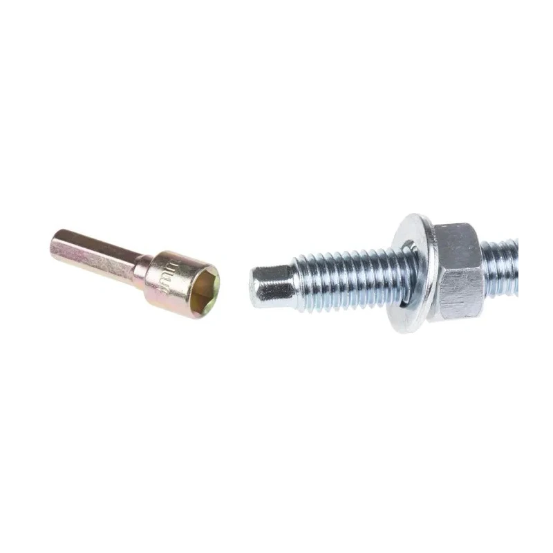 RS PRO Resin Capsule Anchor Stud, M12 Thread Size, 160 mm Stud Length, Pack of 10 622-1865