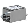 Schurter FMAB NEO 30A 250V AC 50Hz/60Hz Flange Power Line Filter Quick Connect 1 Phase 5500.2657.03