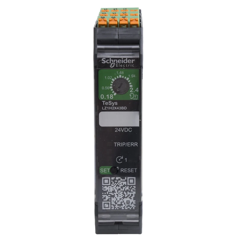 Schneider Electric TeSys H Advanced Motor Starter Direct on Line 30V 1.1 kW 3 Phase IP20 LZ1H2X43BD