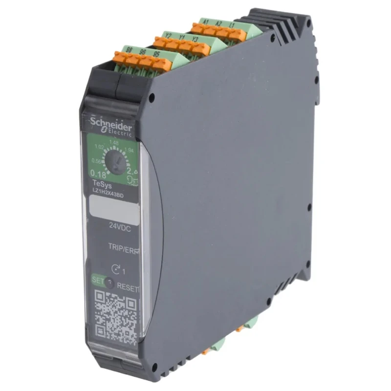 Schneider Electric TeSys H Advanced Motor Starter Direct on Line 30V 1.1 kW 3 Phase IP20 LZ1H2X43BD
