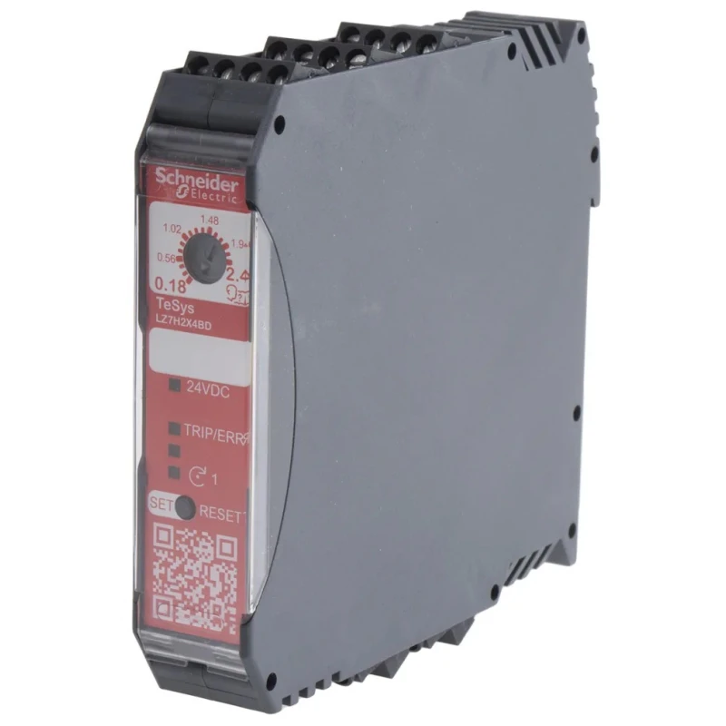 Schneider Electric TeSys H Advanced Motor Starter, Direct on Line, 3 Phase, 1.1 kW, 500V AC, IP20 LZ7H2X4BD