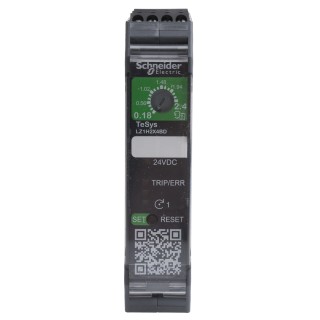 Schneider Electric TeSys H Advanced Motor Starter, Direct on Line, 30V, 1.1 kW, 3 Phase, IP20 LZ1H2X4BD