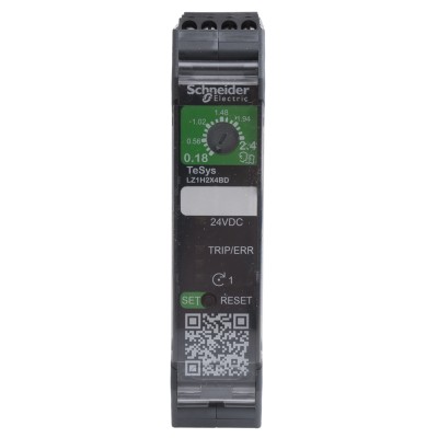Schneider Electric TeSys H Advanced Motor Starter, Direct on Line, 30V, 1.1 kW, 3 Phase, IP20 LZ1H2X4BD