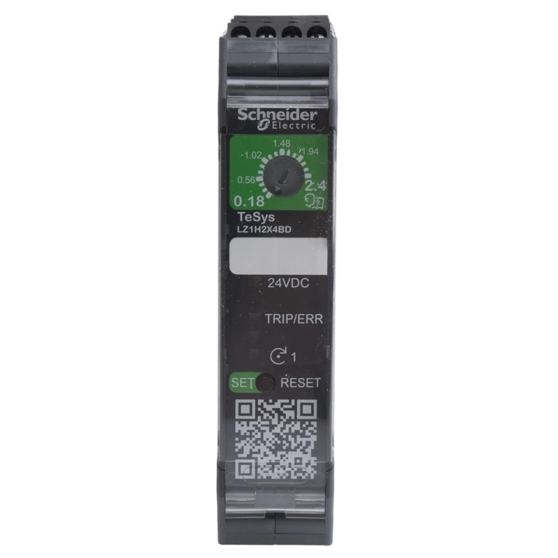 Schneider Electric TeSys H Advanced Motor Starter, Direct on Line, 30V, 1.1 kW, 3 Phase, IP20 LZ1H2X4BD