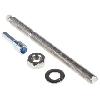 RS PRO Resin Capsule Anchor Stud, M10 Thread Size, 130 mm Stud Length, Package of 10, CE and ETA Certified 622-1900