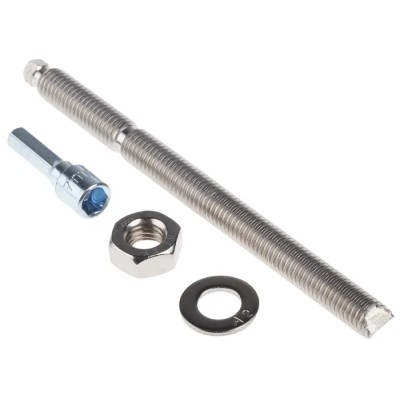 RS PRO Resin Capsule Anchor Stud, M10 Thread Size, 130 mm Stud Length, Package of 10, CE and ETA Certified 622-1900