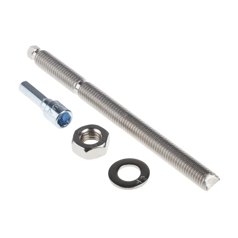 RS PRO Resin Capsule Anchor Stud, M10 Thread Size, 130 mm Stud Length, Package of 10, CE and ETA Certified 622-1900