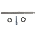 RS PRO Resin Capsule Anchor Stud, M10 Thread Size, 130 mm Stud Length, Package of 10, CE and ETA Certified 622-1900