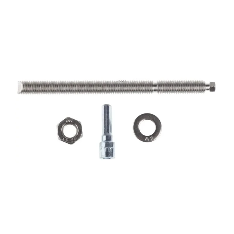 RS PRO Resin Capsule Anchor Stud, M10 Thread Size, 130 mm Stud Length, Package of 10, CE and ETA Certified 622-1900